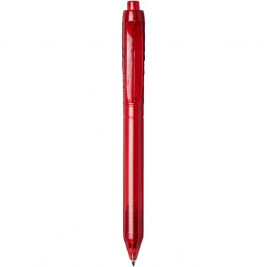 Logo trade advertising product photo of: Vancouver recycled PET ballpoint pen