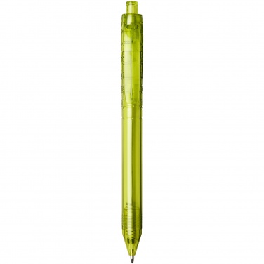 Logo trade advertising product photo of: Vancouver recycled PET ballpoint pen