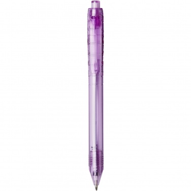 Logo trade promotional items image of: Vancouver recycled PET ballpoint pen