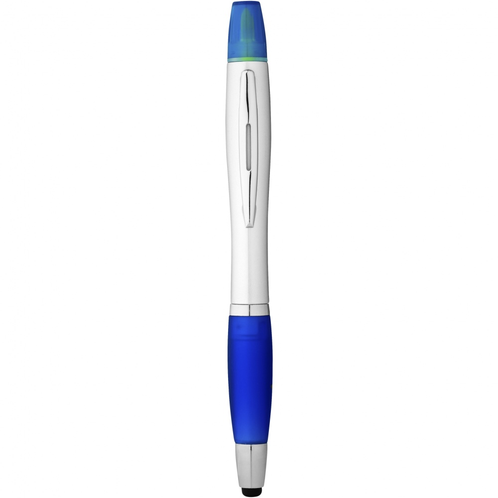 Logotrade promotional gifts photo of: Nash stylus ballpoint pen and highlighter