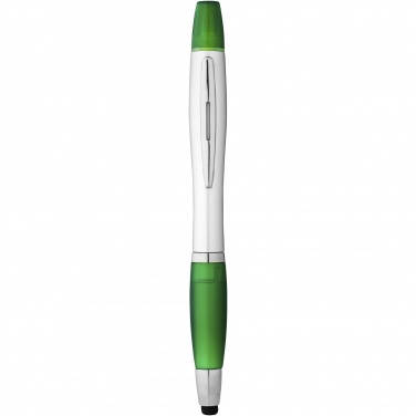 Logotrade promotional items photo of: Nash stylus ballpoint pen and highlighter