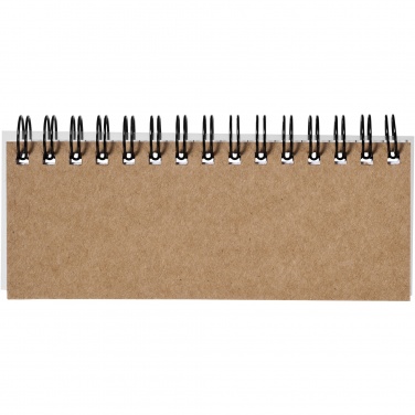 Logotrade promotional item image of: Spinner spiral notebook with coloured sticky notes