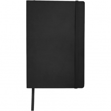 Logo trade corporate gift photo of: Classic A5 soft cover notebook