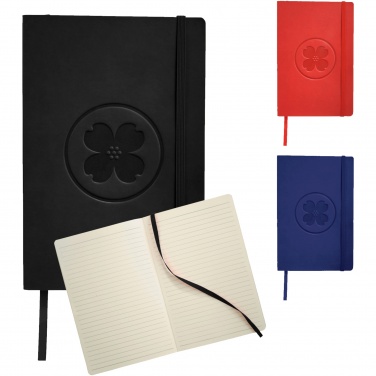 Logo trade promotional merchandise photo of: Classic A5 soft cover notebook