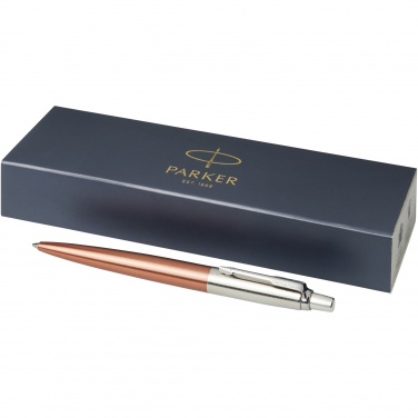 Logo trade promotional products image of: Parker Jotter Bond Street ballpoint pen