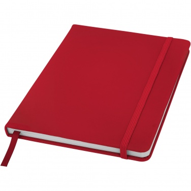 Logotrade promotional gifts photo of: Spectrum A5 hard cover notebook