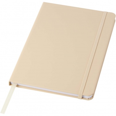 Logo trade advertising products image of: Spectrum A5 hard cover notebook