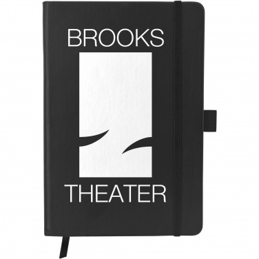 Logo trade corporate gift photo of: Colour-edge A5 hard cover notebook