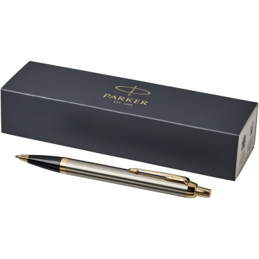 Logo trade advertising product photo of: Parker IM ballpoint pen