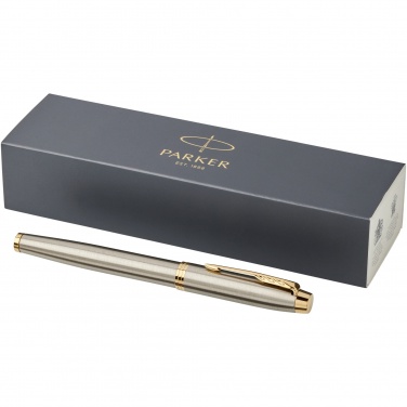 Logo trade promotional products picture of: Parker IM rollerball pen