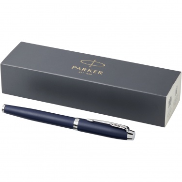 Logo trade promotional giveaways picture of: Parker IM rollerball pen