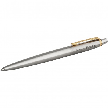 Logo trade business gift photo of: Parker Jotter SS ballpoint pen