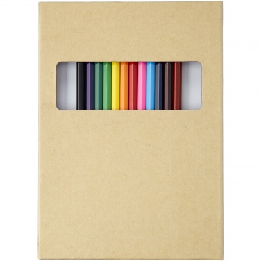 Logotrade promotional merchandise picture of: Pablo colouring set with drawing paper