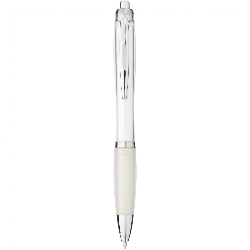 Logotrade promotional giveaways photo of: Nash ballpoint pen coloured barrel and grip