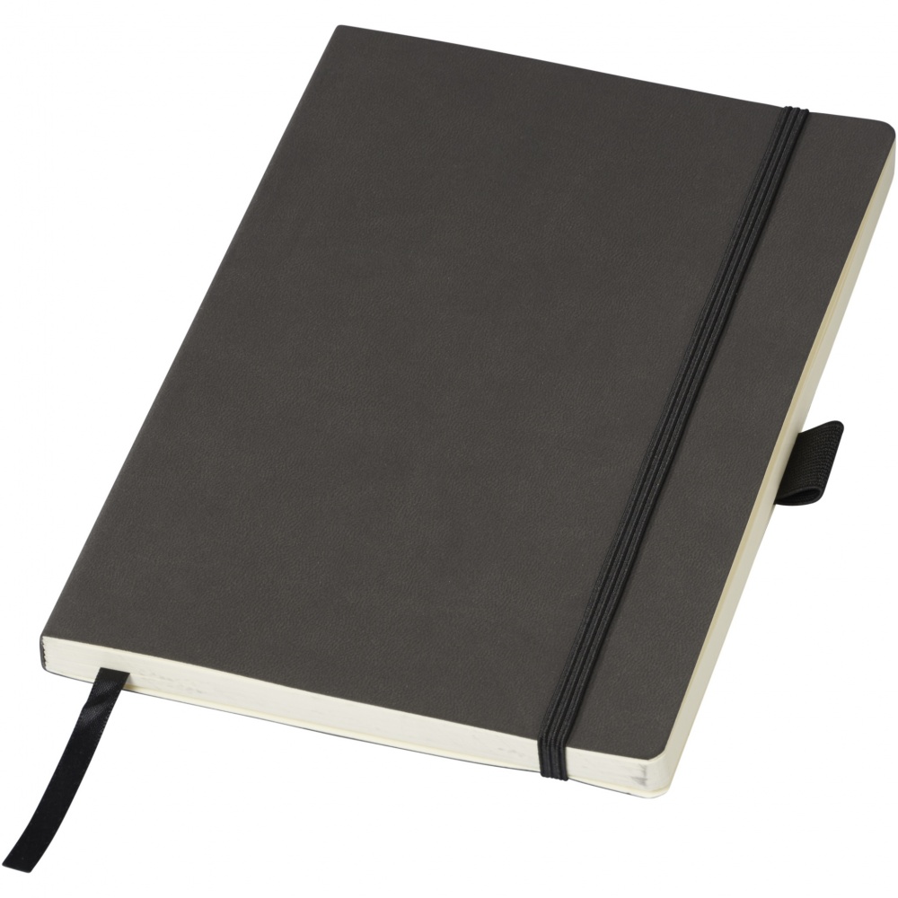 Logo trade promotional items picture of: Revello A5 soft cover notebook