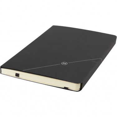 Logotrade promotional giveaway picture of: Revello A5 soft cover notebook
