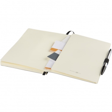 Logotrade promotional item image of: Revello A5 soft cover notebook