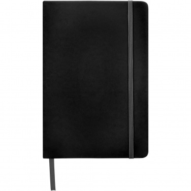 Logo trade business gifts image of: Spectrum A5 notebook with blank pages