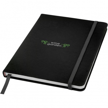 Logotrade promotional gift picture of: Spectrum A5 notebook with blank pages