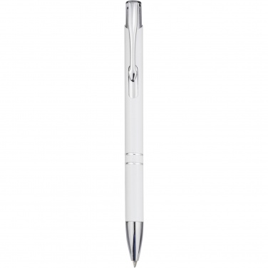 Logotrade advertising products photo of: Moneta aluminium click ballpoint pen (blue ink)