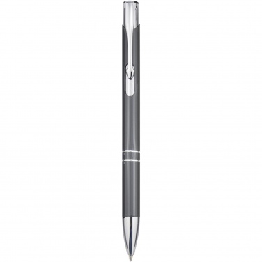 Logotrade corporate gifts photo of: Moneta aluminium click ballpoint pen (blue ink)
