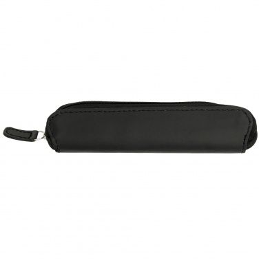 Logotrade promotional gift image of: Carbon duo pen gift set with pouch