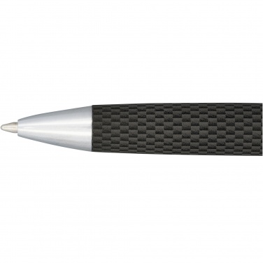 Logotrade promotional gift picture of: Carbon duo pen gift set with pouch