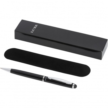 Logotrade promotional giveaways photo of: Lento stylus ballpoint pen