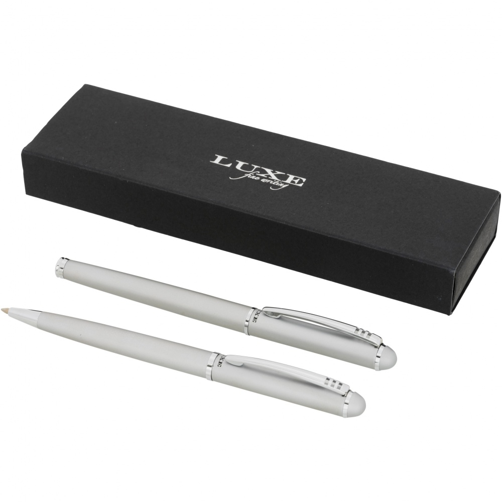 Logotrade promotional giveaway picture of: Andante duo pen gift set