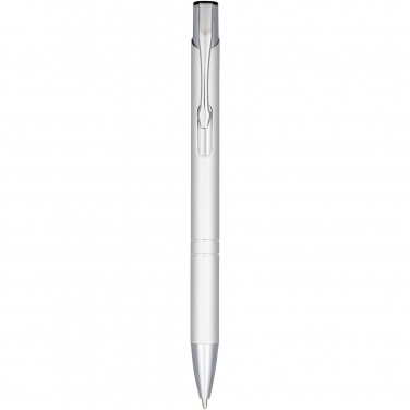 Logotrade corporate gift picture of: Moneta anodized aluminium click ballpoint pen