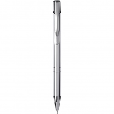 Logotrade promotional giveaway picture of: Moneta anodized aluminium click ballpoint pen