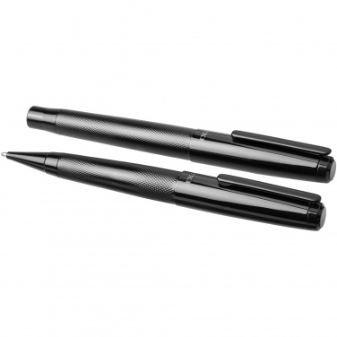 Logotrade advertising products photo of: Gloss duo pen gift set