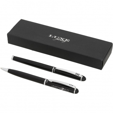 Logotrade promotional item image of: Andante duo pen gift set