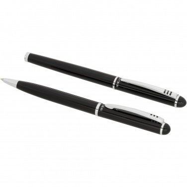 Logo trade promotional items picture of: Andante duo pen gift set