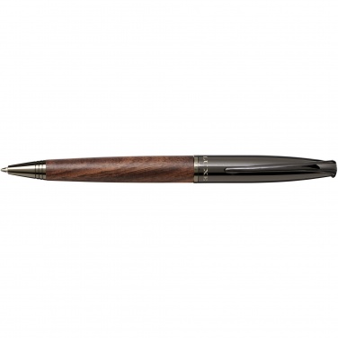 Logotrade promotional gift image of: Loure wood barrel ballpoint pen
