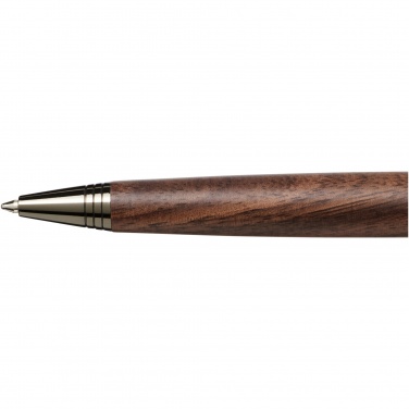 Logotrade advertising products photo of: Loure wood barrel ballpoint pen