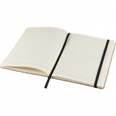 Logotrade promotional product picture of: Napa A5 cork notebook