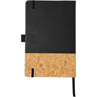 Logotrade promotional merchandise picture of: Evora A5 cork thermo PU notebook
