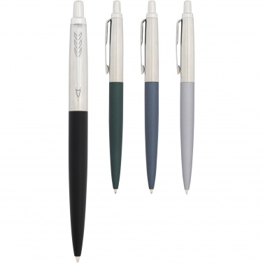 Logo trade corporate gifts image of: Parker Jotter XL matte with chrome trim ballpoint pen