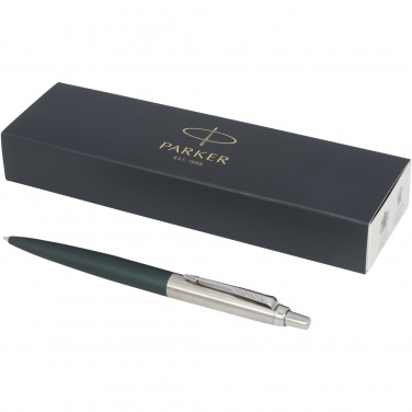 Logo trade promotional gifts picture of: Parker Jotter XL matte with chrome trim ballpoint pen