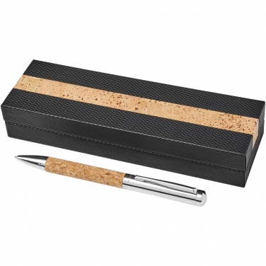Logo trade promotional merchandise image of: Cortegana ballpoint pen