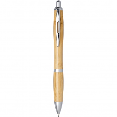 Logotrade promotional product image of: Nash bamboo ballpoint pen