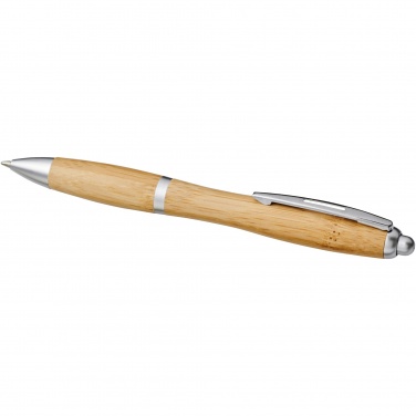 Logotrade promotional products photo of: Nash bamboo ballpoint pen