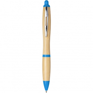 Logotrade advertising product picture of: Nash bamboo ballpoint pen
