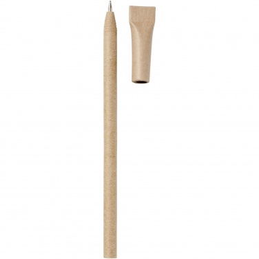 Logotrade corporate gift image of: Asilah recycled paper ballpoint pen