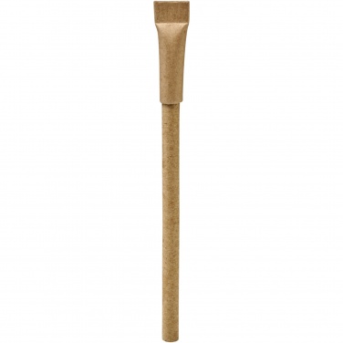 Logotrade promotional item image of: Asilah recycled paper ballpoint pen