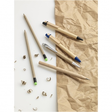Logo trade promotional giveaways image of: Tiflet recycled paper ballpoint pen
