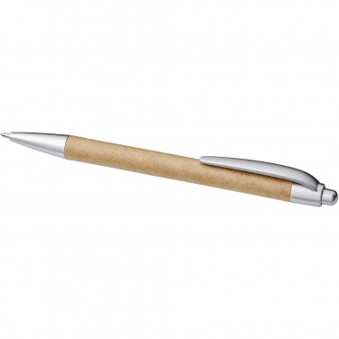 Logotrade promotional gift picture of: Tiflet recycled paper ballpoint pen