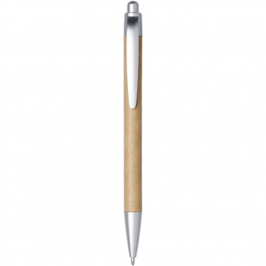 Logotrade promotional gift image of: Tiflet recycled paper ballpoint pen