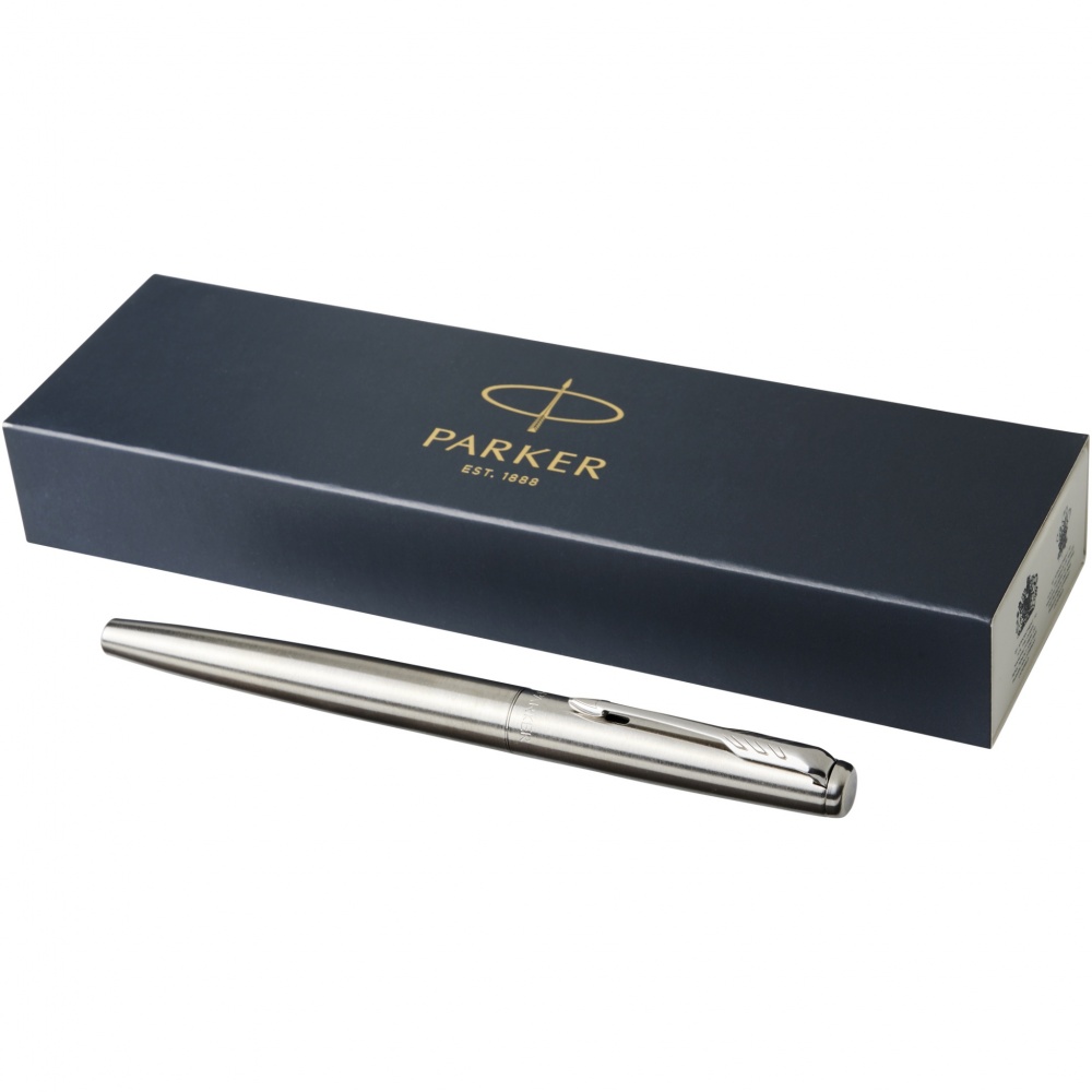 Logotrade corporate gift image of: Parker Jotter stainless steel fountain pen